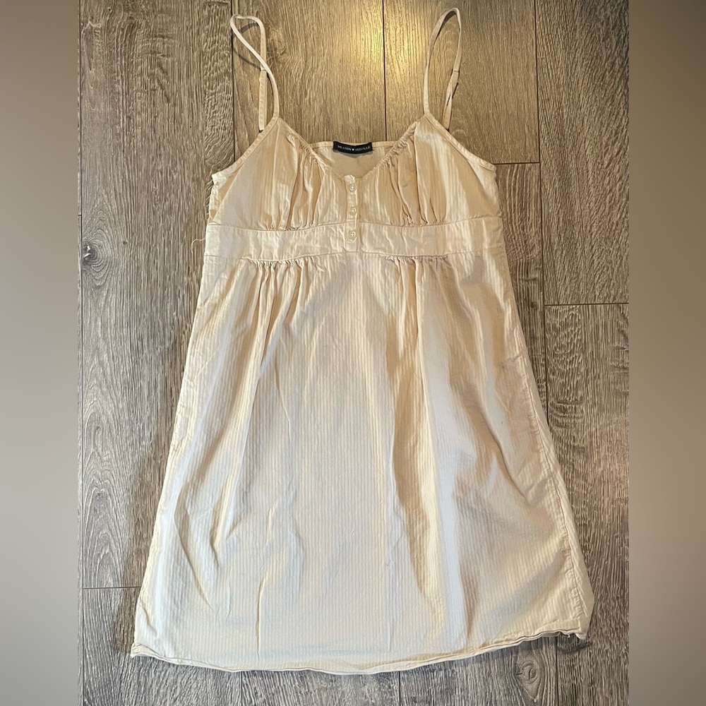 Beige/cream Brandy Melville dress